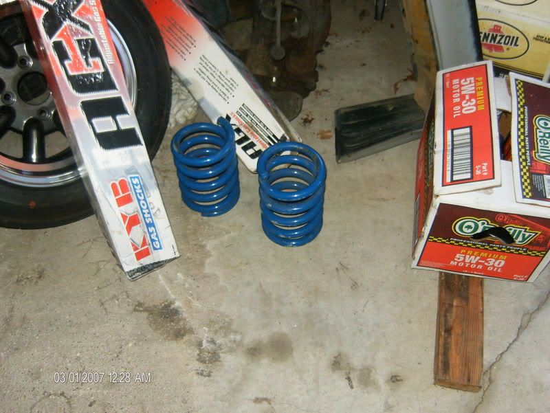 F/S mx73 suspension and stuff Toyota Celica Supra Forum